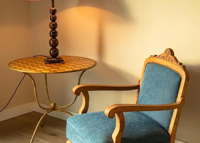 A Casa Da Fonte Azul Kır Evi *