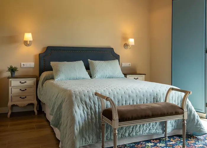 A Casa Da Fonte Azul Kır Evi